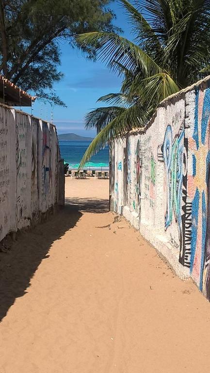 מלון Búzios Mira Playa Geriba מראה חיצוני תמונה